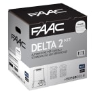 FAAC - DELTA 2 KIT 230V SAFE: Motoriduttore elettromeccanico 230V 740E Z16 SAFE in KIT per cancelli scorrevoli ad uso residenziale 1056303445