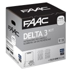 FAAC - DELTA 3 KIT 230V SAFE: Motoriduttore elettromeccanico 230V 741E Z16 SAFE in kit per cancelli scorrevoli ad uso residenziale
