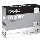 FAAC - HYBRID KIT SAFE: Operatore oleodinamico 24V S450H CBAC in kit 105683