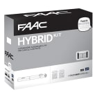 FAAC - HYBRID KIT SAFE: Operatore oleodinamico 24V S450H CBAC in kit