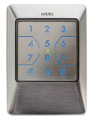 FAAC - XKPR 125 TASTIERA+LETTORE PROX 125KHZ