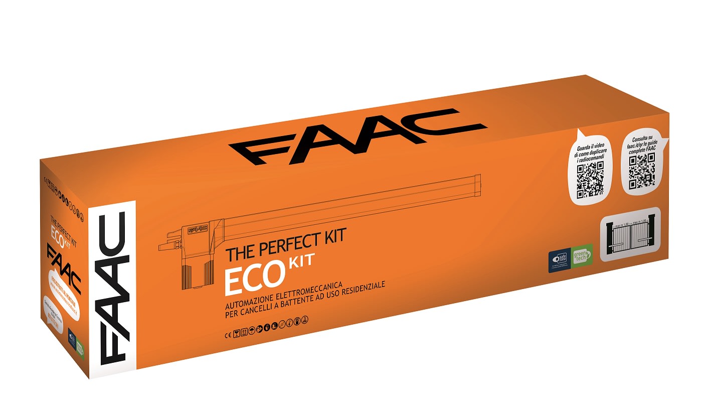 FAAC - Eco Kit 230V Perfect (attuatore 412) 105917