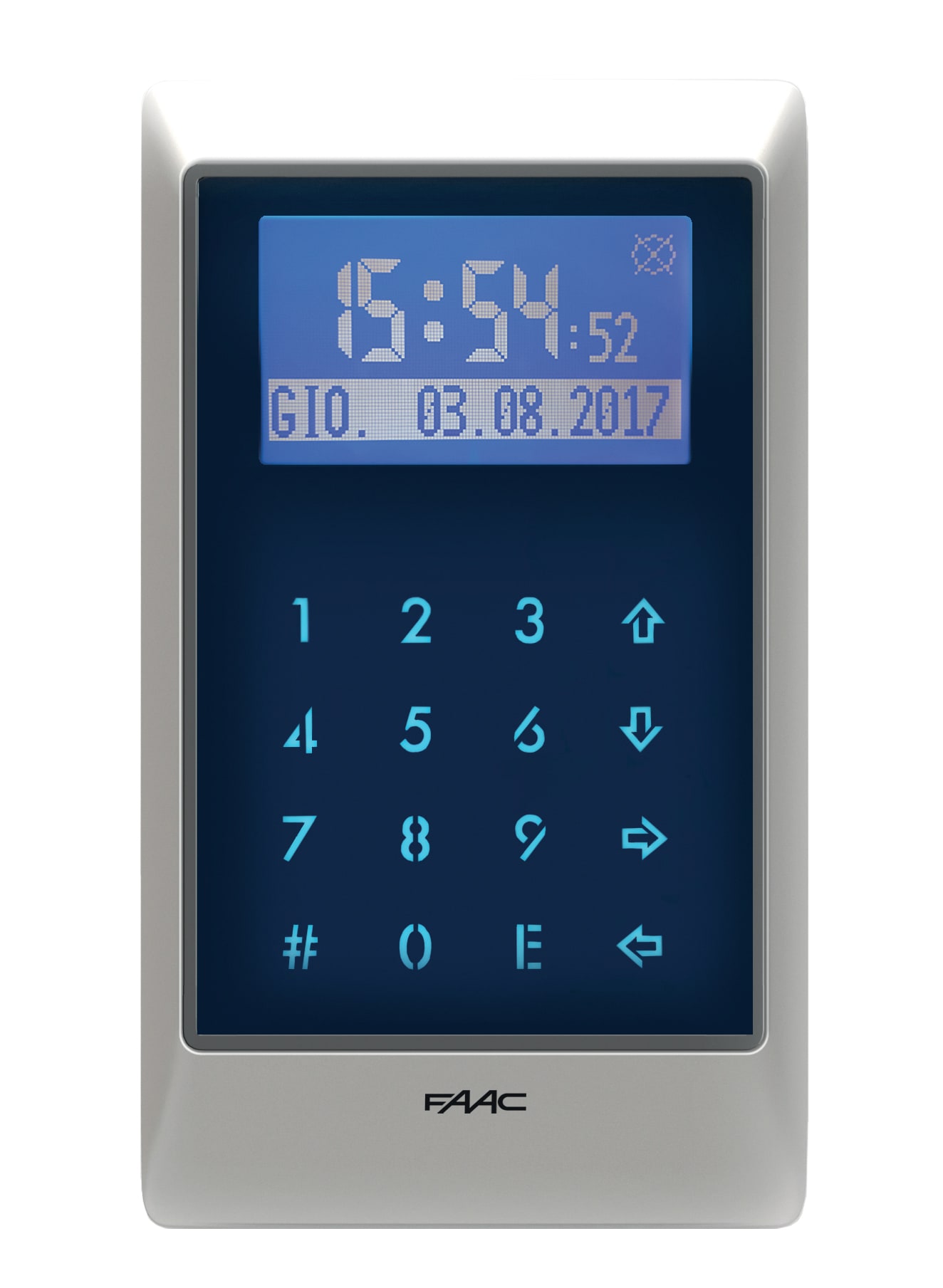 FAAC - XKPR1356D TAST.+LETT.PROX+DISP 13,56MHZ 105923