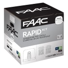 FAAC - Rapid kit: Motoriduttore C720 24V in bassa tensione per uso residenziale