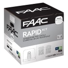 FAAC - Rapid kit: Motoriduttore C720 24V in bassa tensione per uso residenziale 1059995