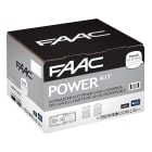 FAAC - POWER KIT 230V GREEN: Operatore elettromeccanico 230V interrato per ante a battente ad uso residenziale in kit