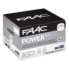 FAAC - POWER KIT 230V GREEN: Operatore elettromeccanico 230V interrato per ante a battente ad uso residenziale in kit 106746445