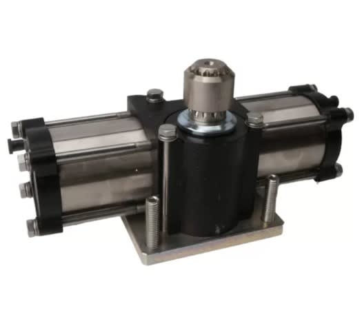 FAAC - Martinetto idraulico 750 R 100°: Attuatore oleodinamico 230V interrato ad utilizzo residenziale condominiale 108757