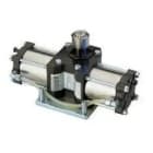 FAAC - Martinetto idraulico 750 R 100° CP: Attuatore oleodinamico 230V interrato ad utilizzo residenziale condominiale