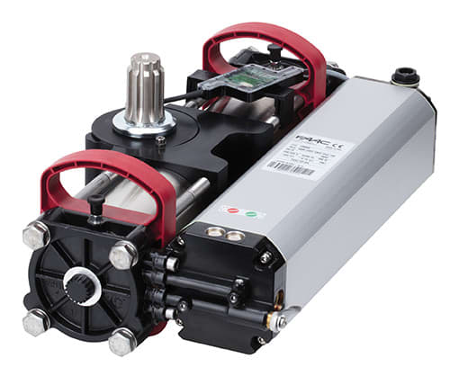 FAAC - Attuatore oleodinamico interrato 230V S800H 180° (blocco in apertura e chiusura)