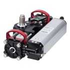 FAAC - Attuatore oleodinamico interrato 230V S800H 180° (blocco in apertura e chiusura)