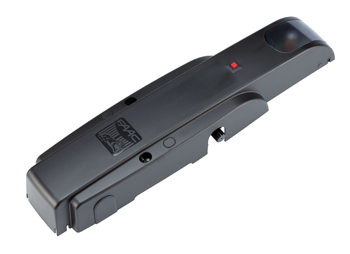 FAAC - Attuatore elettromeccanico 230V 550 L SLAVE per porte garage basculanti ad uso residenziale 110558