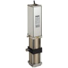 FAAC - 593: Attuatore oleodinamico 230V per porte basculanti ad utilizzo residenziale e condominiale 110597