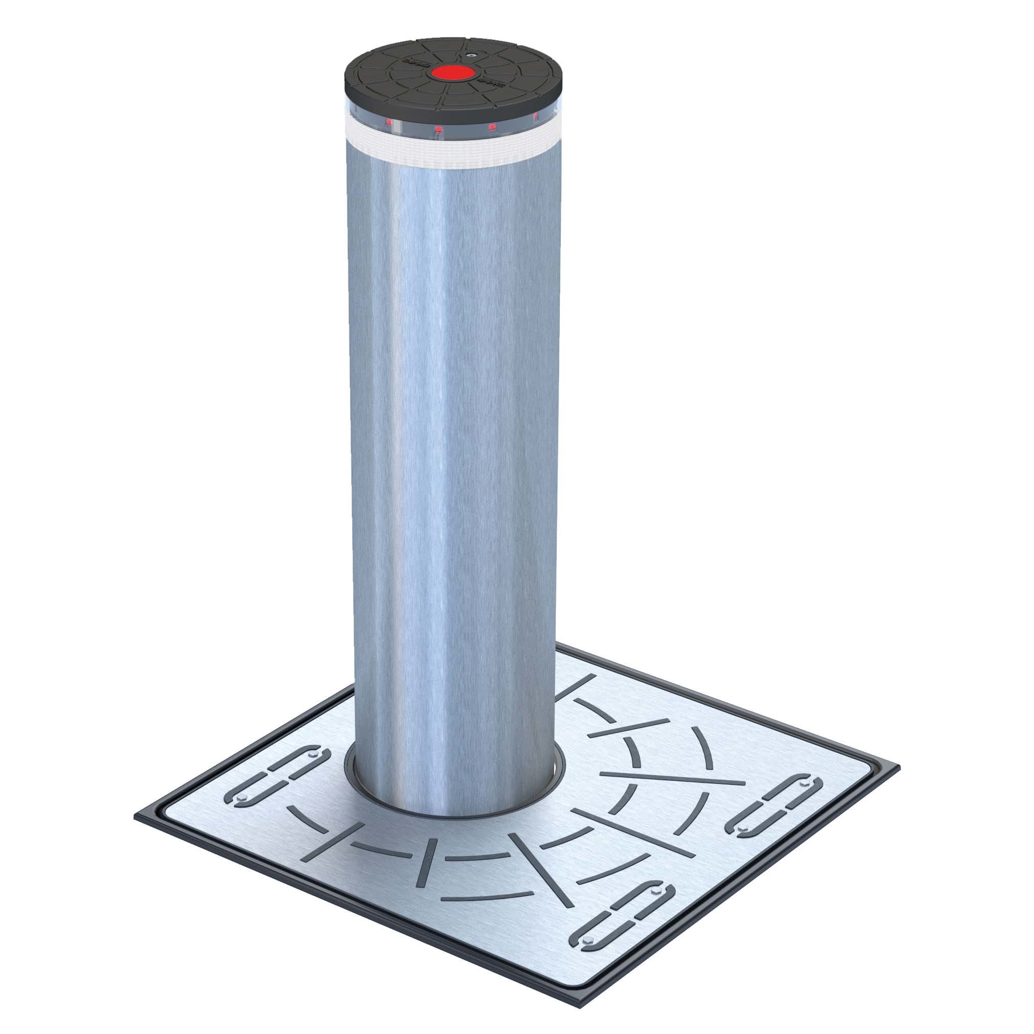 FAAC - JS 48 HA INOX
