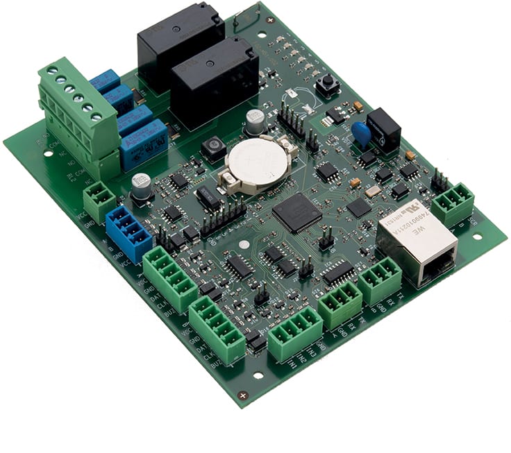 FAAC - SCHEDA EDC DOOR CONTROLLER LAN/RS485
