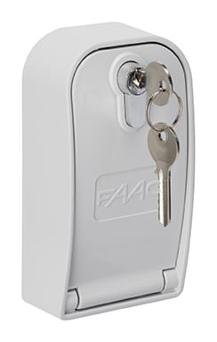 FAAC - XK30 SELETTORE A CHIAVE CON LEVA SBLOCCO 391456