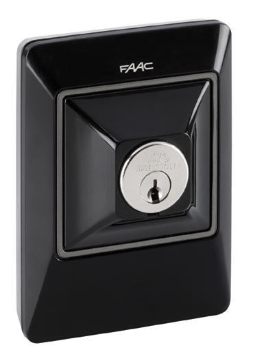 FAAC - XK11 INOX SELETTORE A CHIAVE 2CH. 401045