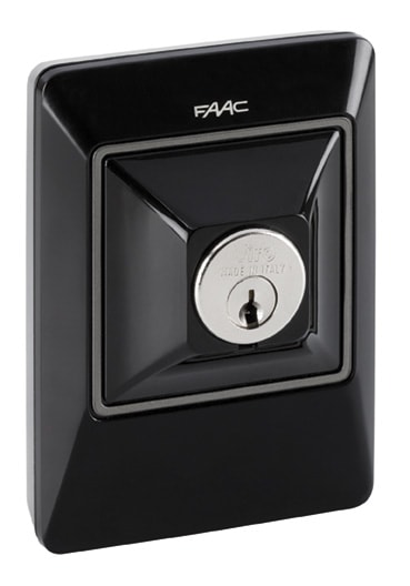 FAAC - XK11 INOX SELETTORE A CHIAVE 2CH.