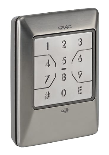 FAAC - XKPW 433 INOX -TAST.WIRELESS 433MHZ INOX 404037
