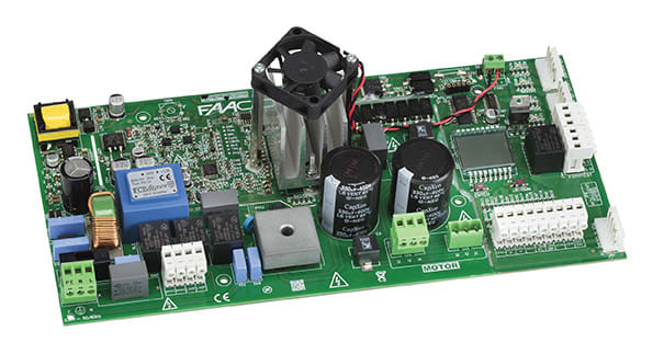 FAAC - SCHEDA ELETTRONICA E850S 63003207