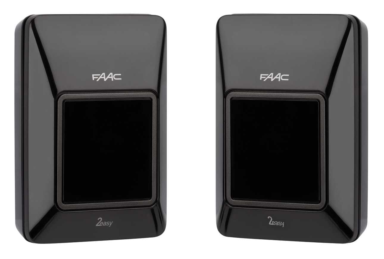 FAAC - XP30B: fotocellula ampia portata 30m bus