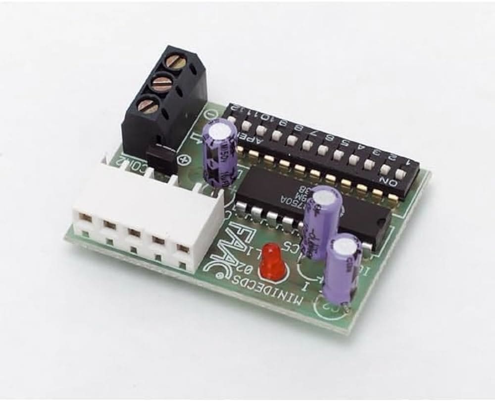 FAAC - Scheda di decodifica MINIDEC DS