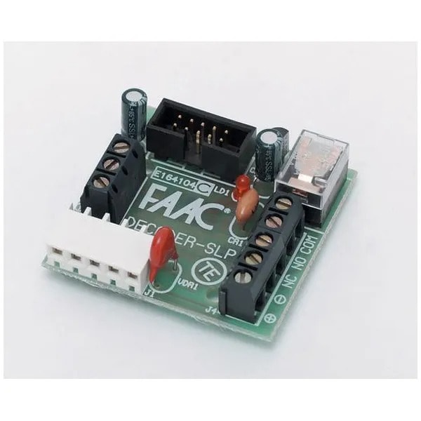FAAC - Scheda di decodifica DECODER SL programmabile 785523