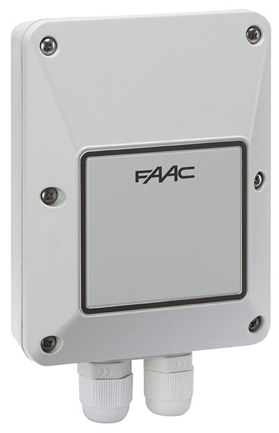 FAAC - XR S 868: Sistema radio coste: ricevente