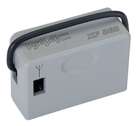 FAAC - XF 868 Mhz: ricevente a innesto