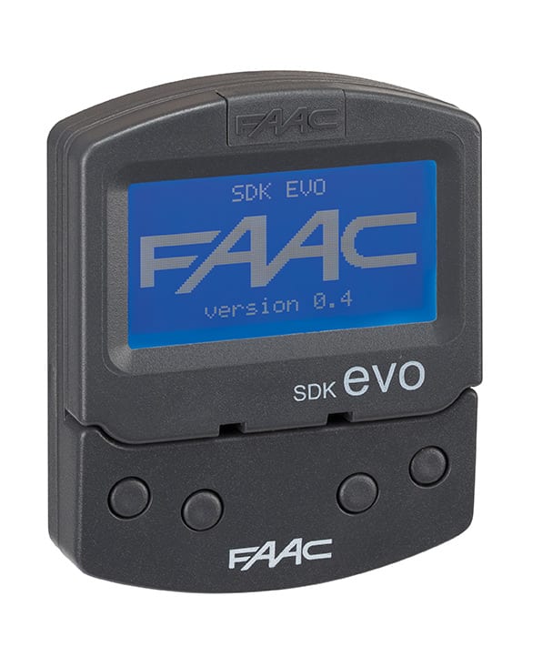 FAAC - TASTIERA FUNZIONI SDK EVO