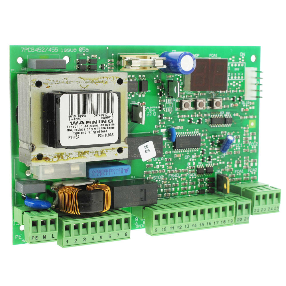 FAAC - SCHEDA ELETTRONICA 455D 790917