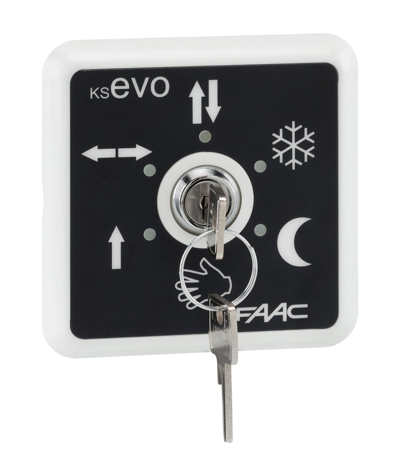 FAAC - SELETTORE FUNZIONI A CHIAVE KS EVO 790942