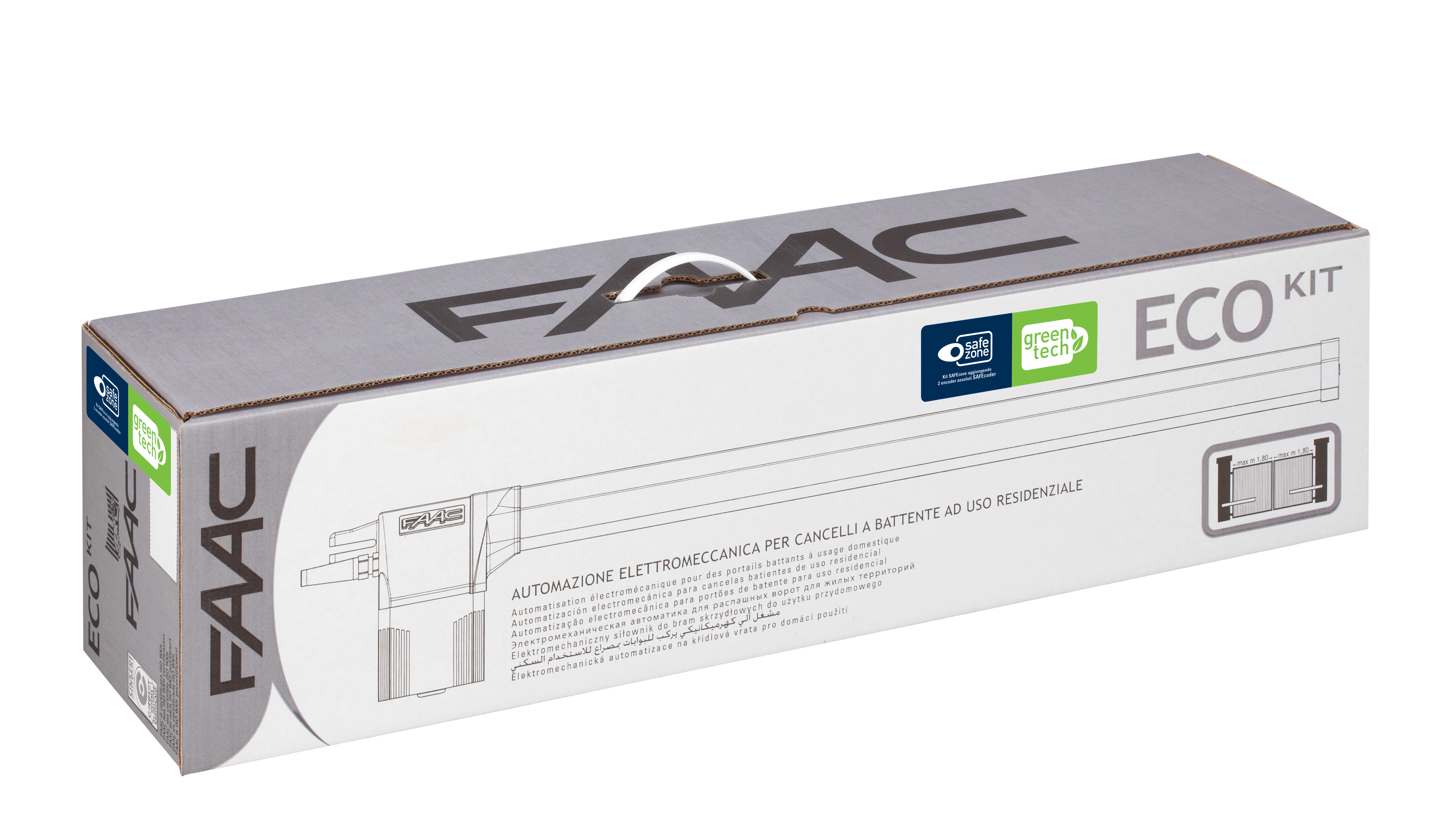 FAAC - ECO KIT 230V GREEN