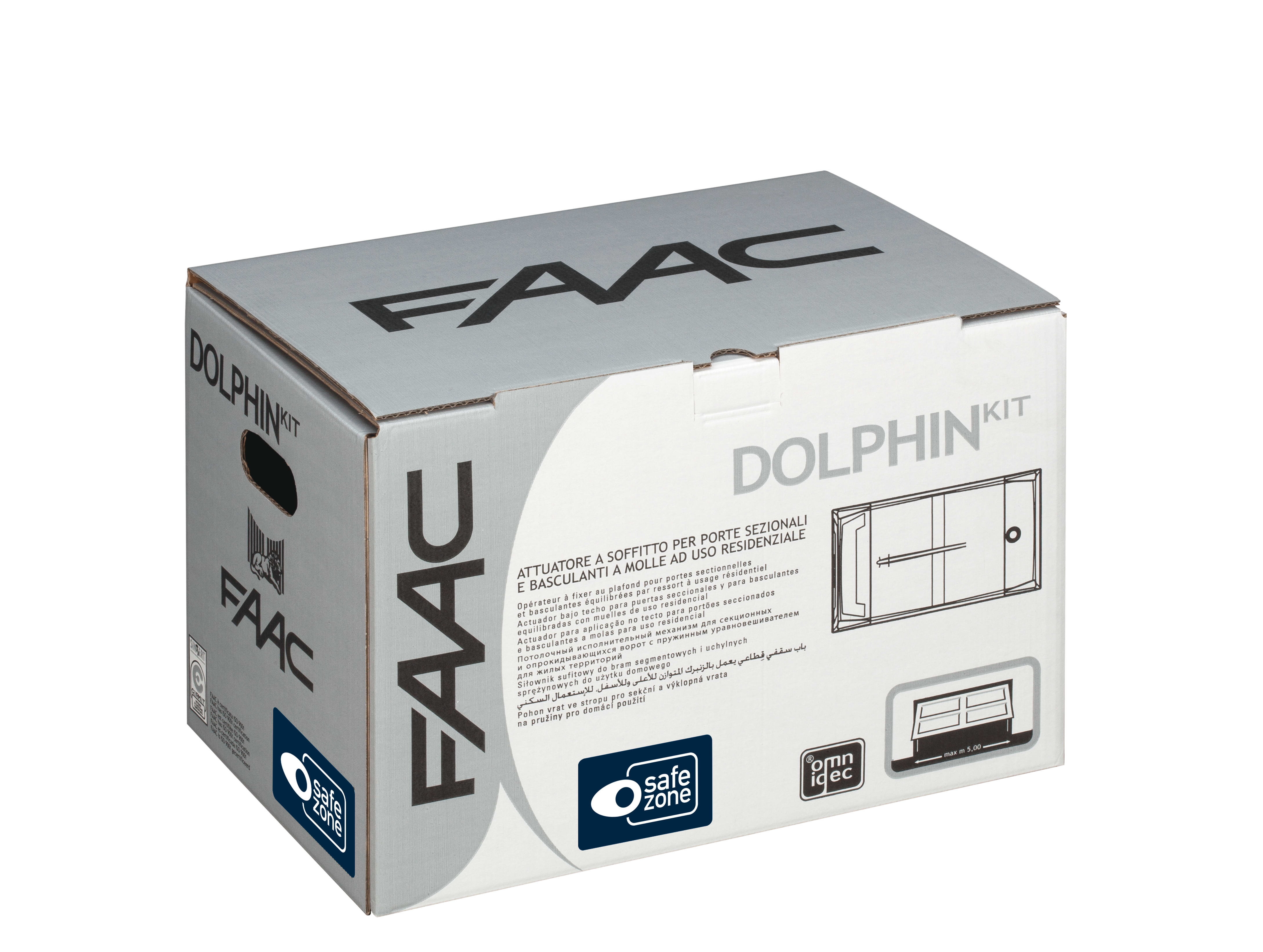 FAAC - DOLPHIN KIT 600 ITA SAFE