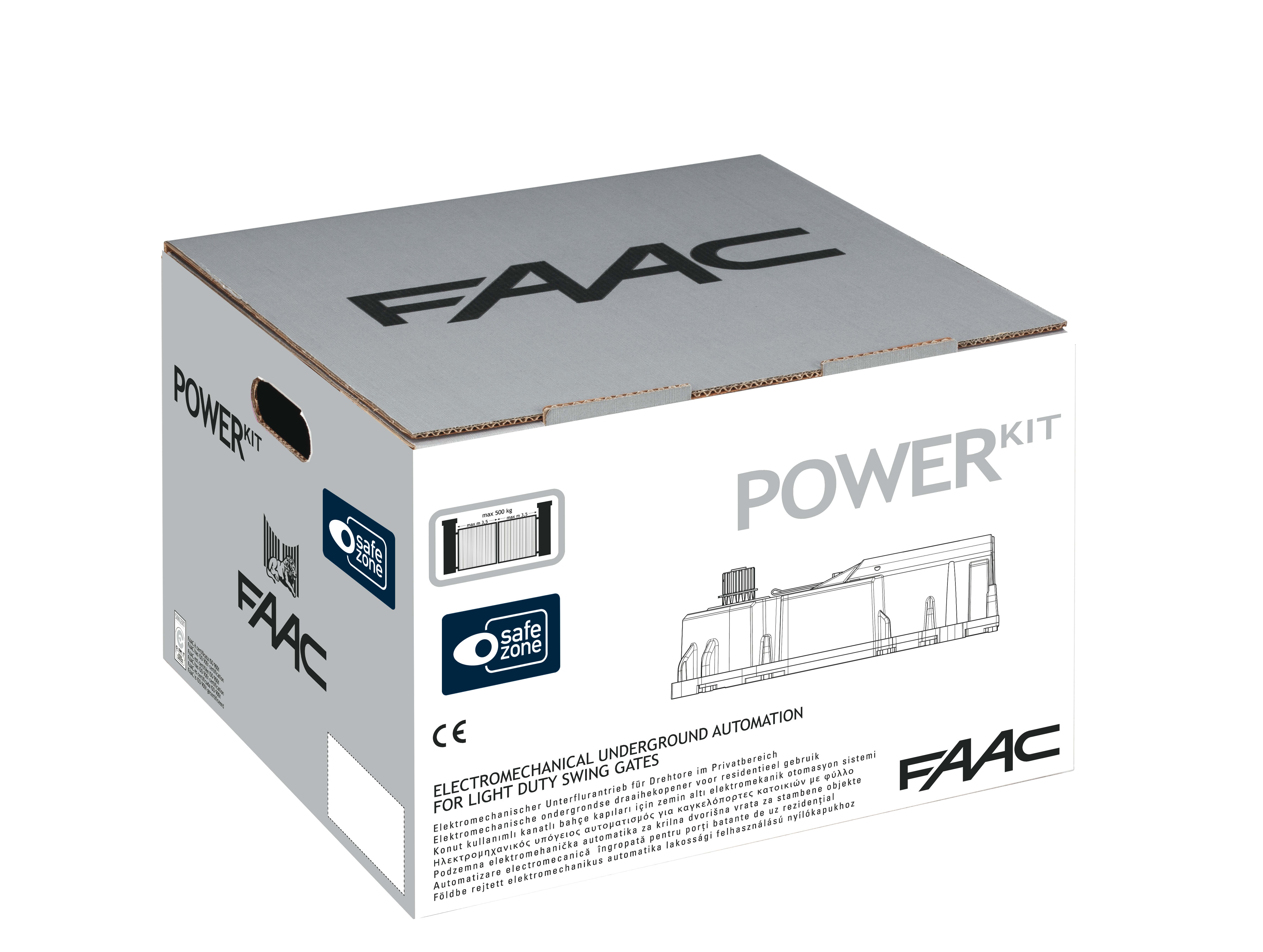 FAAC - POWER KIT 24V SAFE