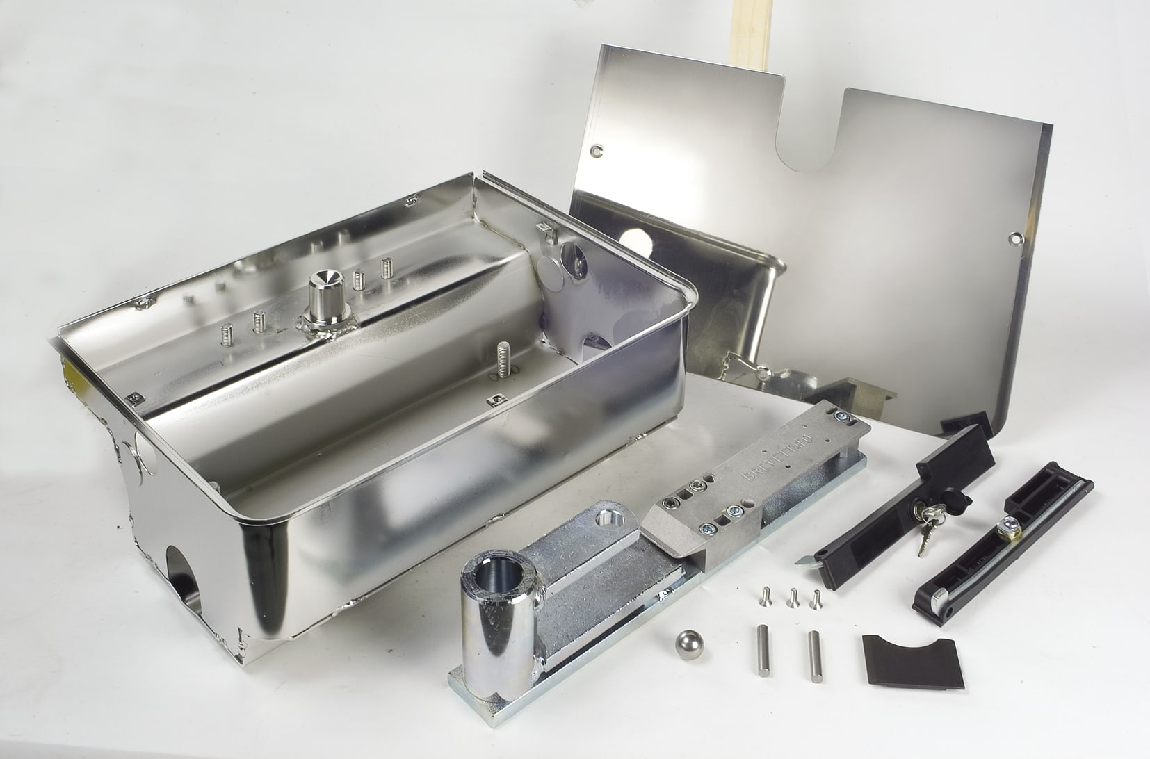 FAAC - CASSETTA PORTANTE INOX 770 C/SBLOCCO