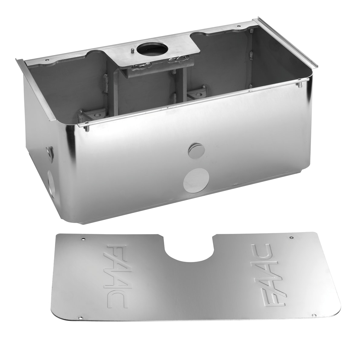 FAAC - CASSETTA ACCIAIO INOX S700H/S800H