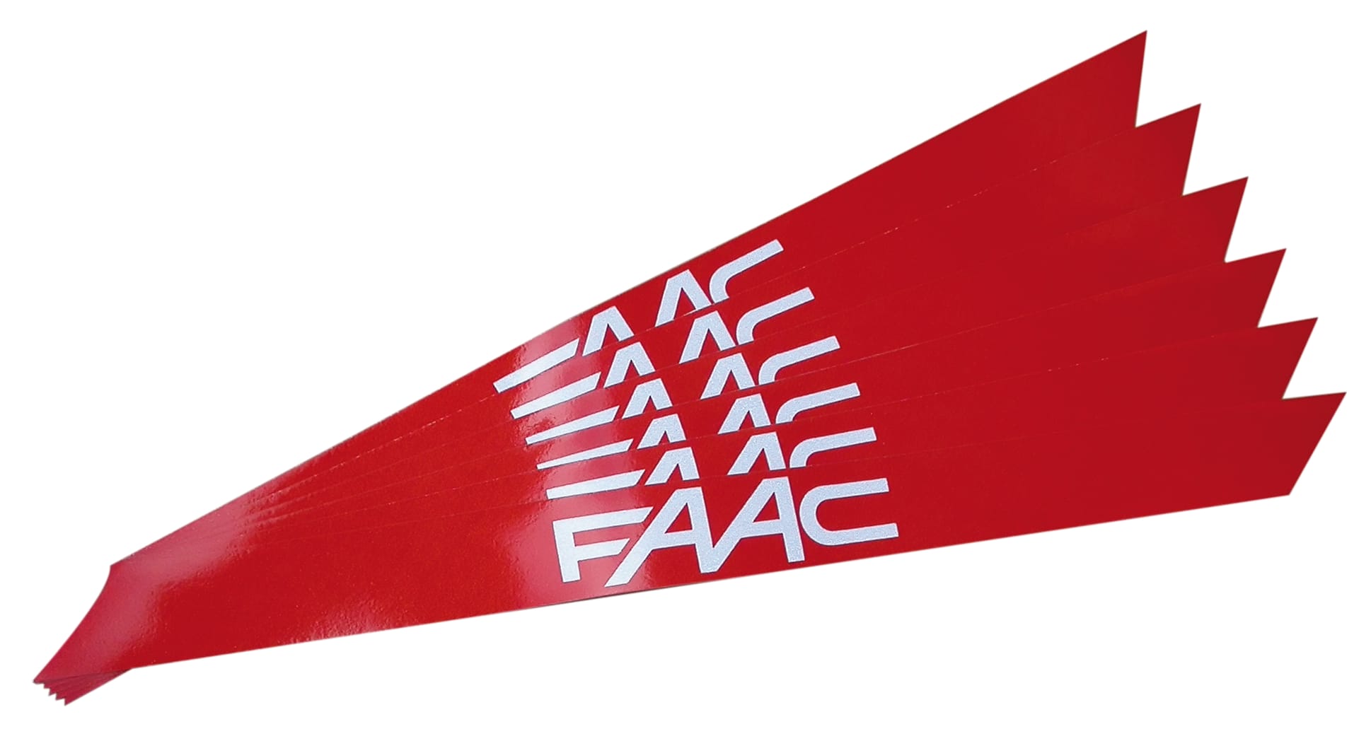 FAAC - KIT 6 ADESIVI CATARIFRANGENTI