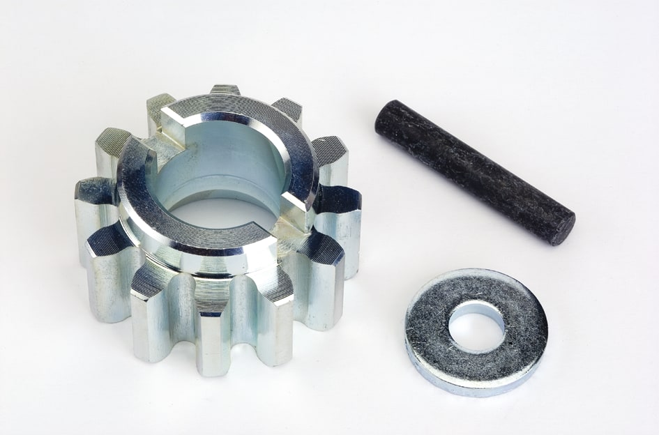 FAAC - PIGNONE Z12 CREMAGLIERA+ACCESSORI