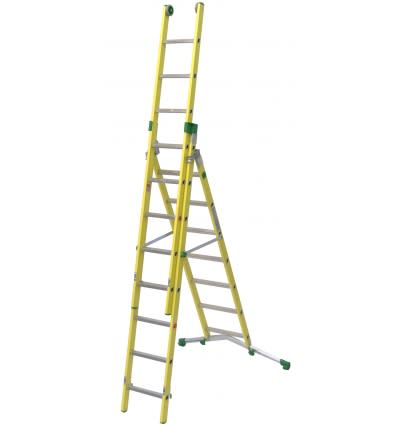 F.A.C.A.L. - SCALA VETROPRIMA 3 RAMPE M.2.60 V260-3