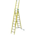 F.A.C.A.L. - SCALA VETROPRIMA 3 RAMPE 2,90MT