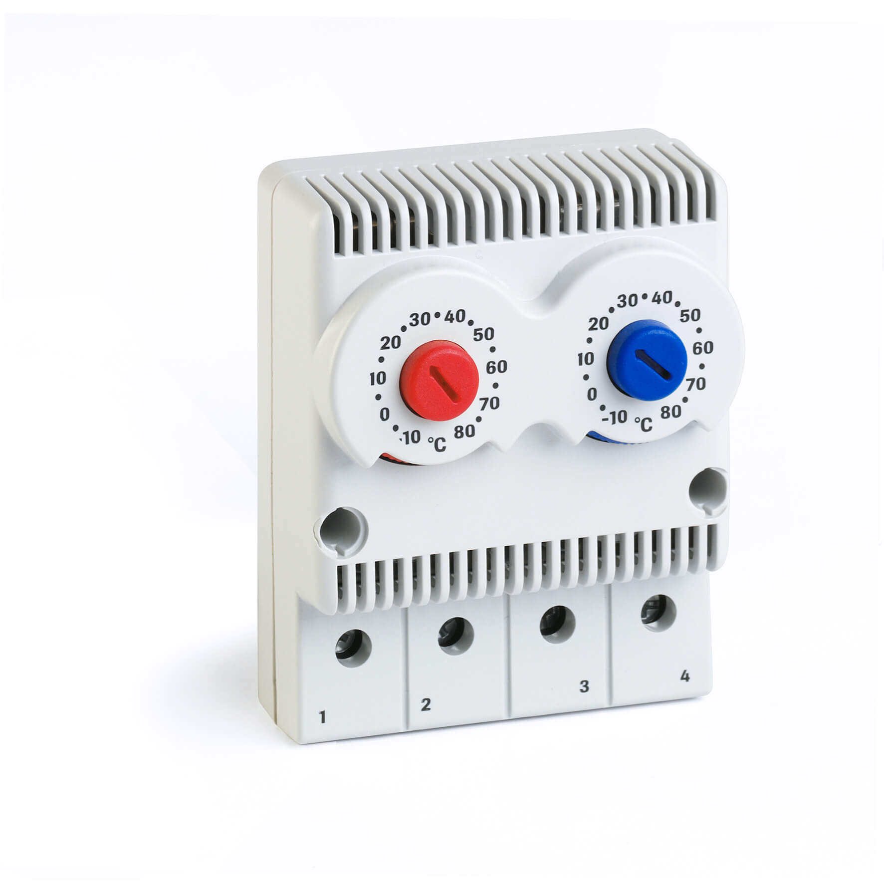 FANDIS - TRT2-10A230V-NONO DOPPIO TERMOSTATO NO-N