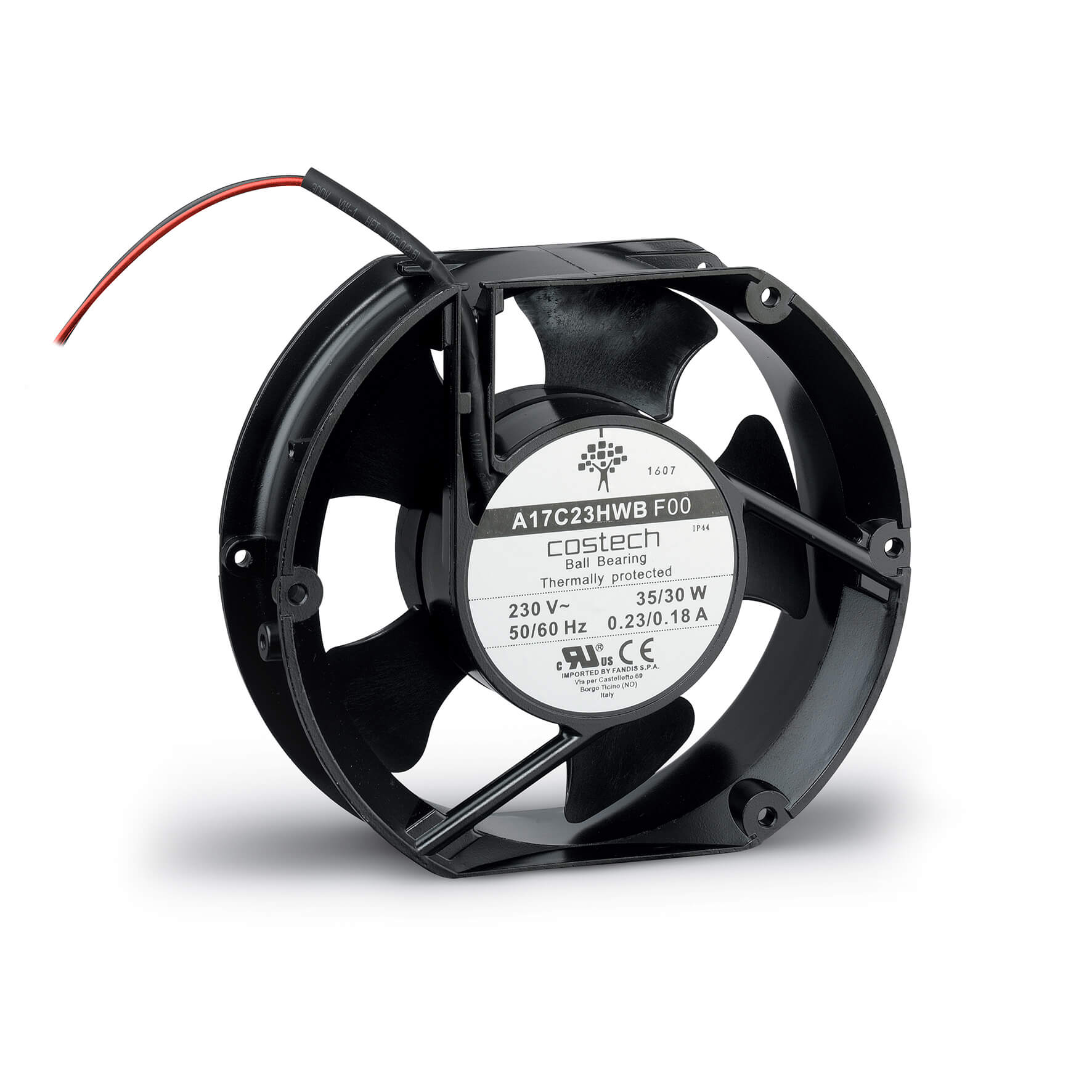 FANDIS - D17C05HWBA00 VENT 172X150X51MM - 24 VD.C