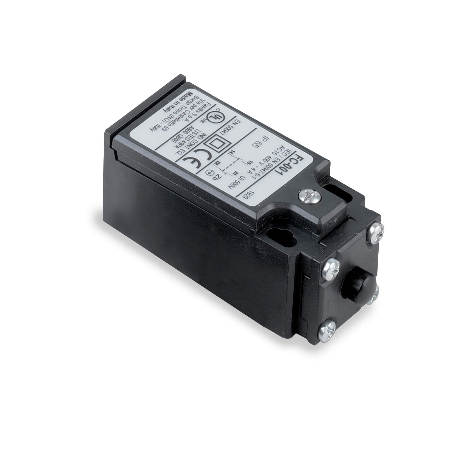 FANDIS - FC-001 INTERRUTTORE FINECORSA 1NO+1NC 008778.00001