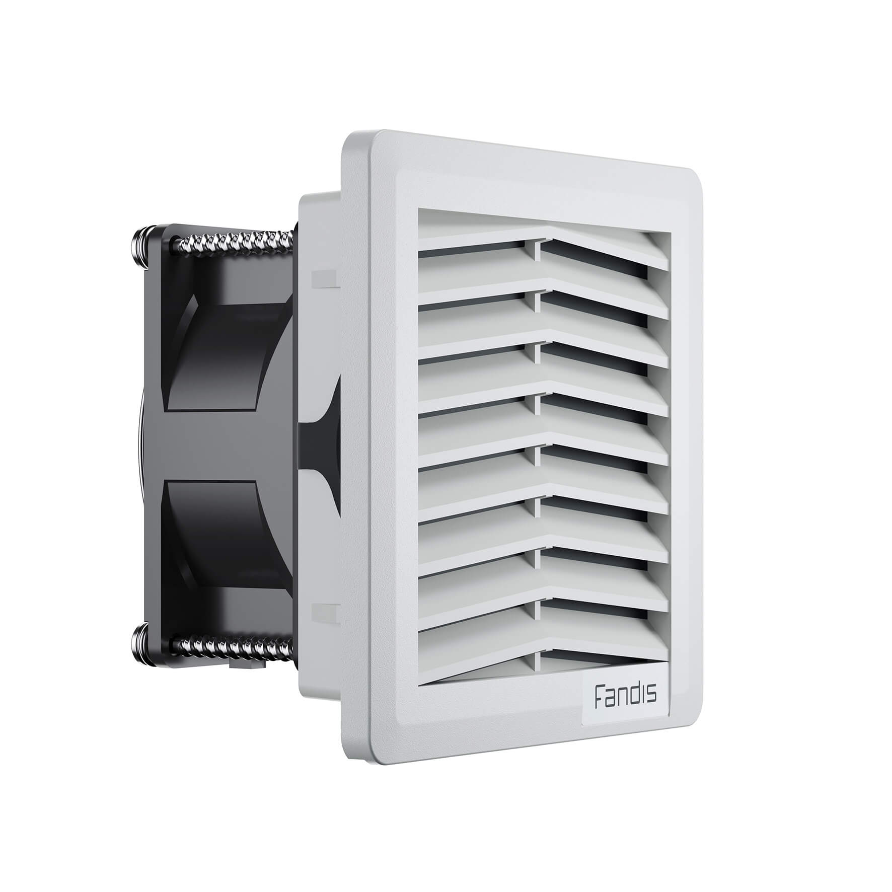 FANDIS - FF08D12UNR GR FILTRO CON VENTILATORE 12V