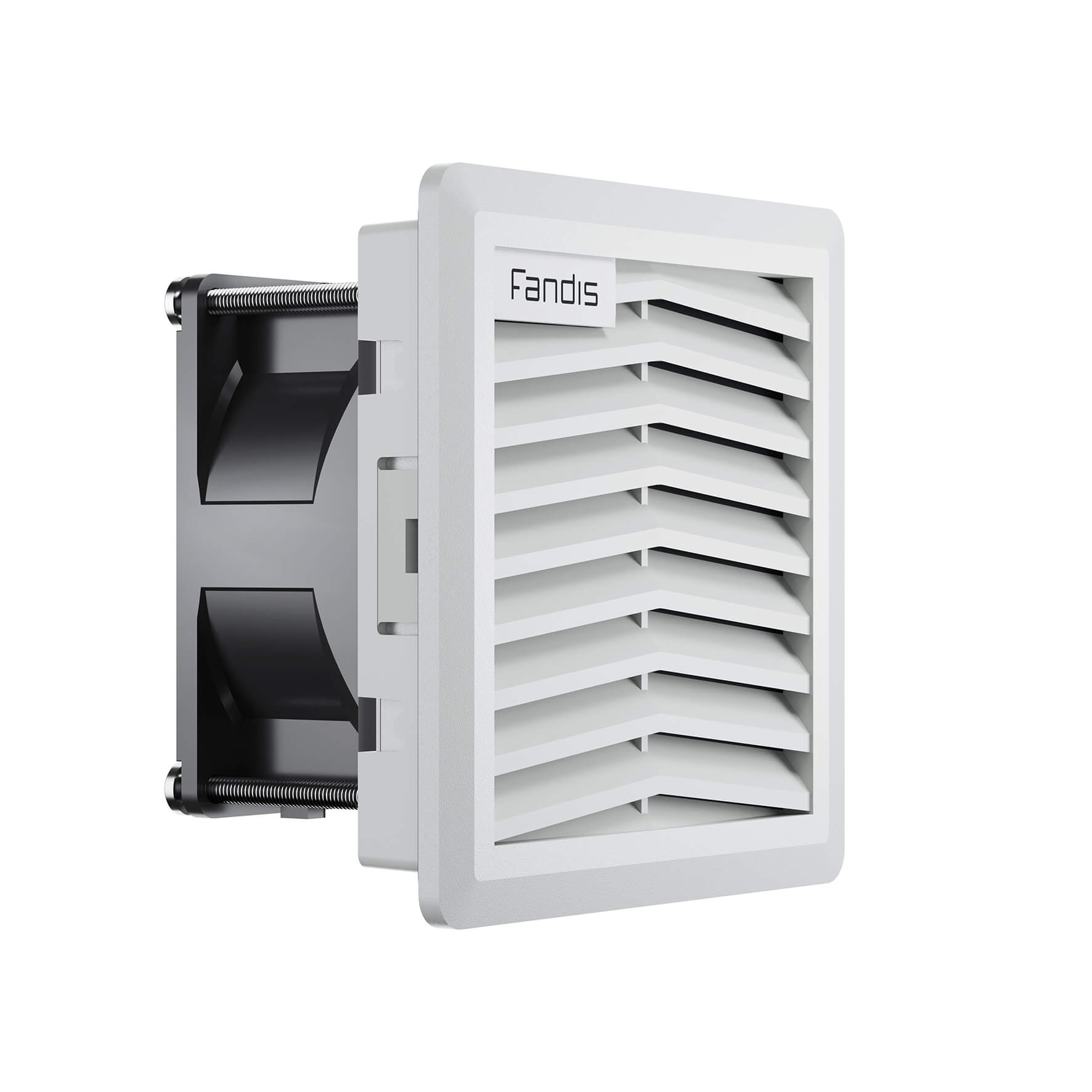 FANDIS - FPF08KUD24BR-110 GR FILTRO CON VENT 24 V