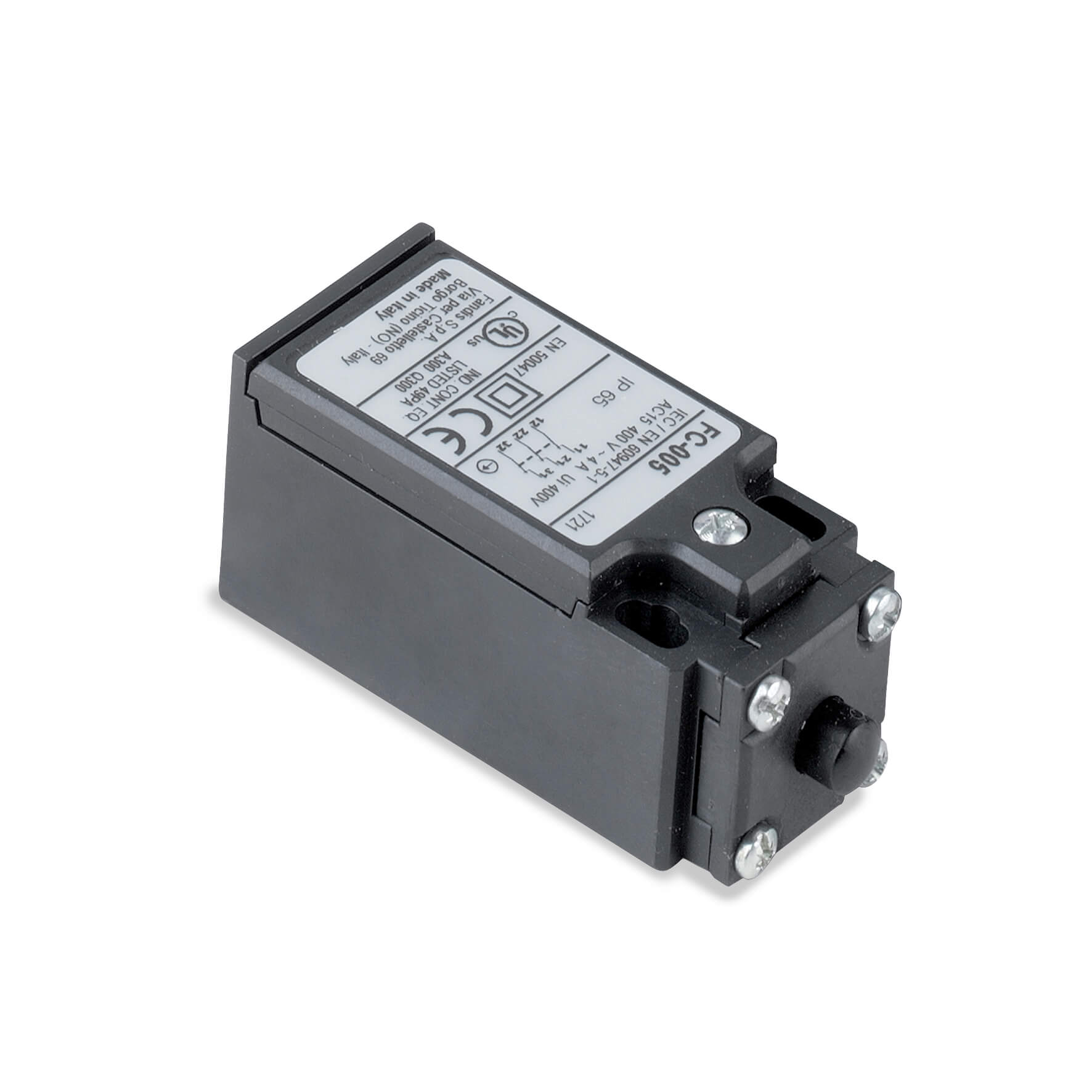 FANDIS - FC-005 INTERRUTTORE FINECORSA 3NC