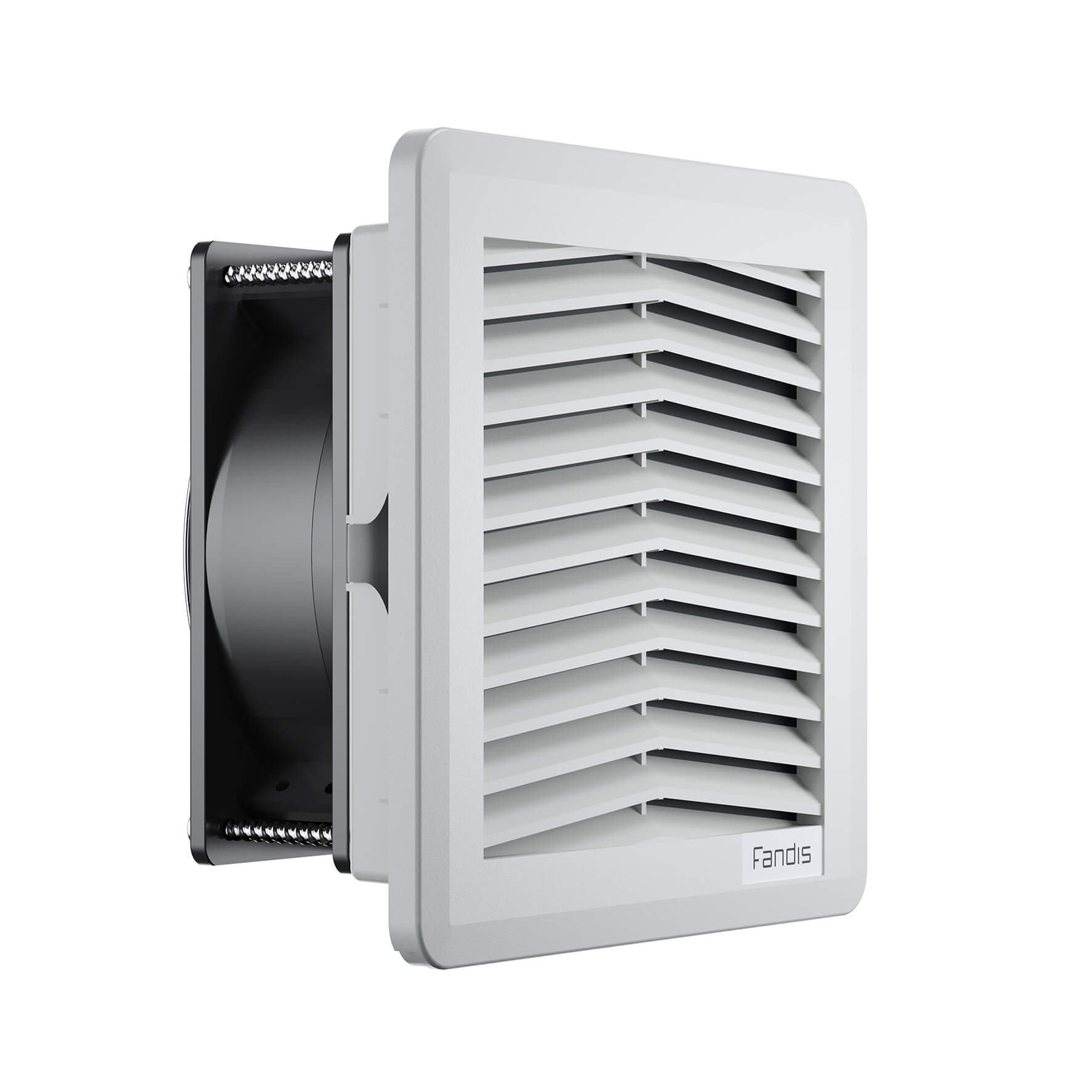 FANDIS - FF12D24UN5 GR FILTRO CON VENT. 24VD.C. R