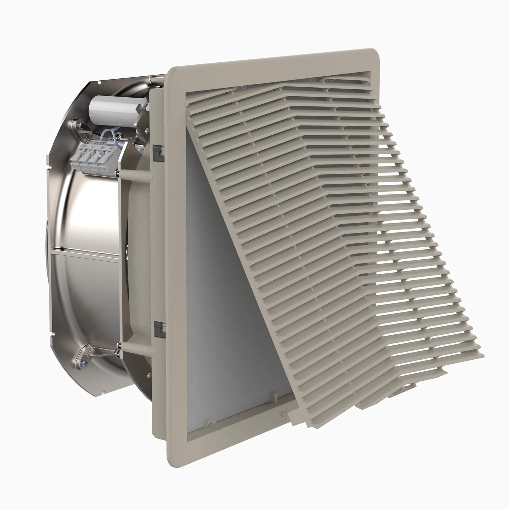 FANDIS - GF20KGU230BE GR FILTRO CON VENT 230 VA.C