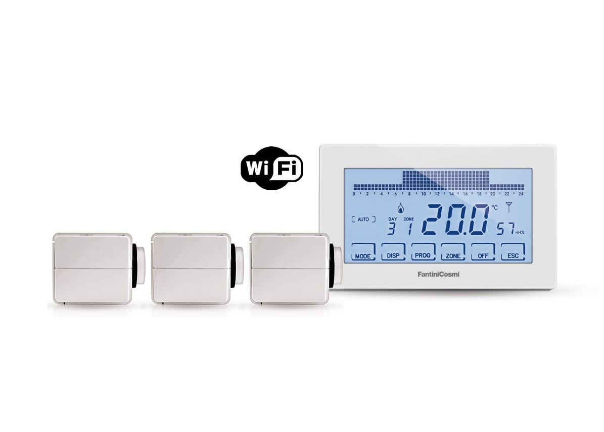 FANTINI COSMI - KIT 2 ZONE 1+2 (1CH180RFWIFI+3 O60RF)